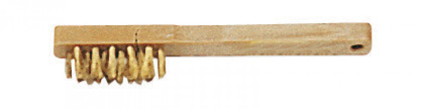 Small steel brush - soft