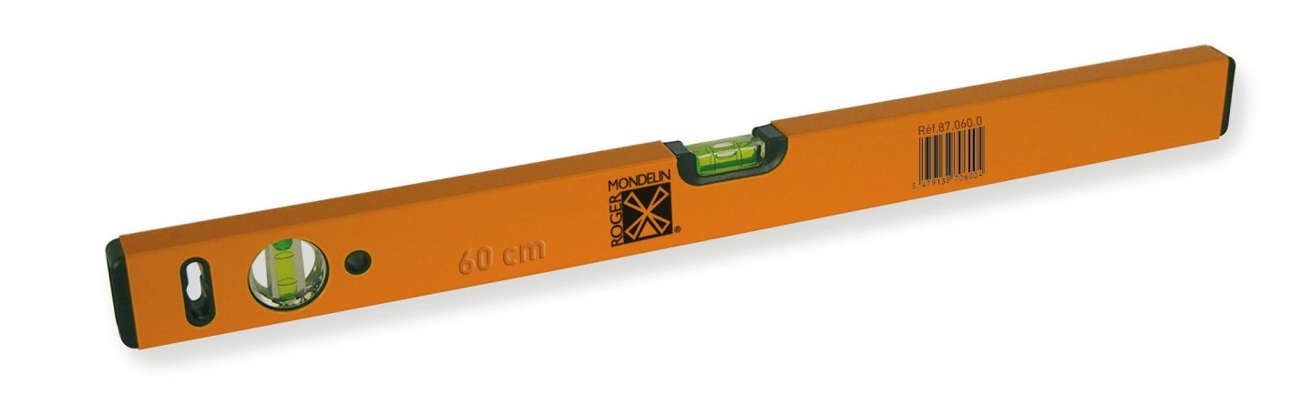 Aluminium profile level