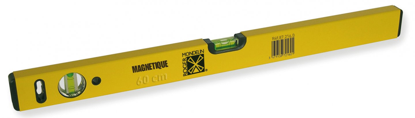 Aluminium profil level - magnetic