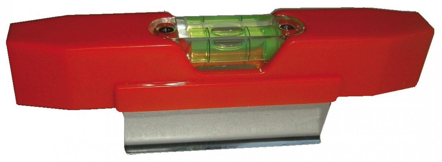 Vial for aluminium masons rule