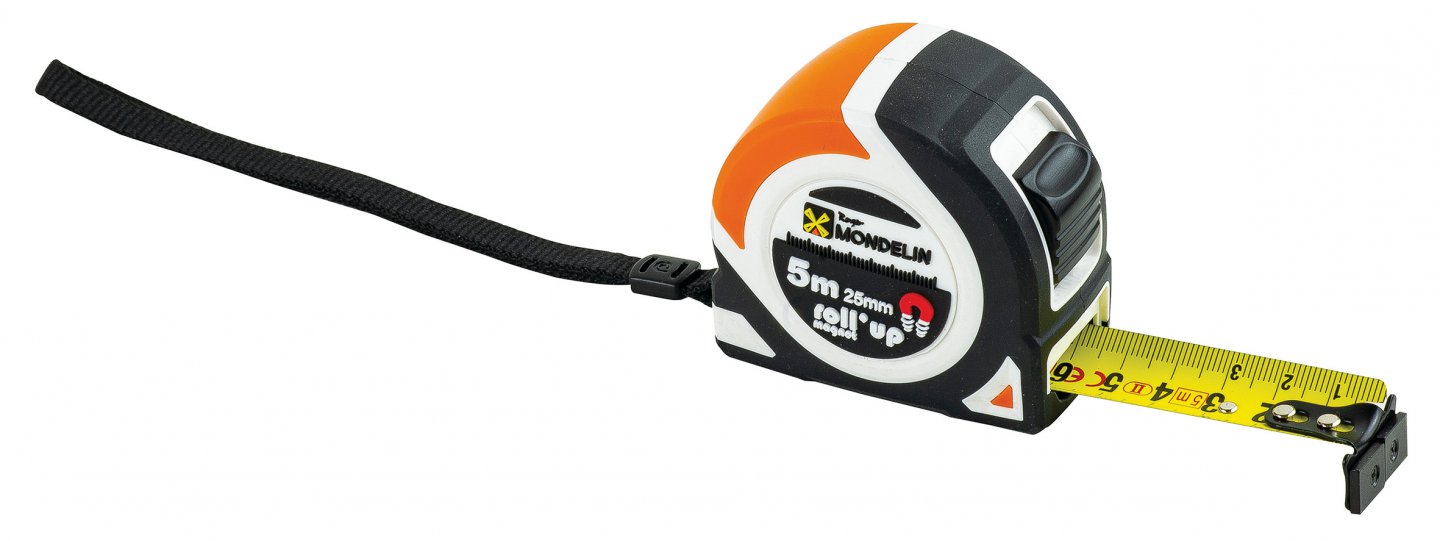 Roll’up magnet tape measure