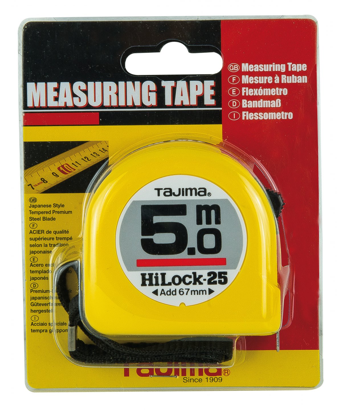 Tape measure abs hi lock tajima® 02