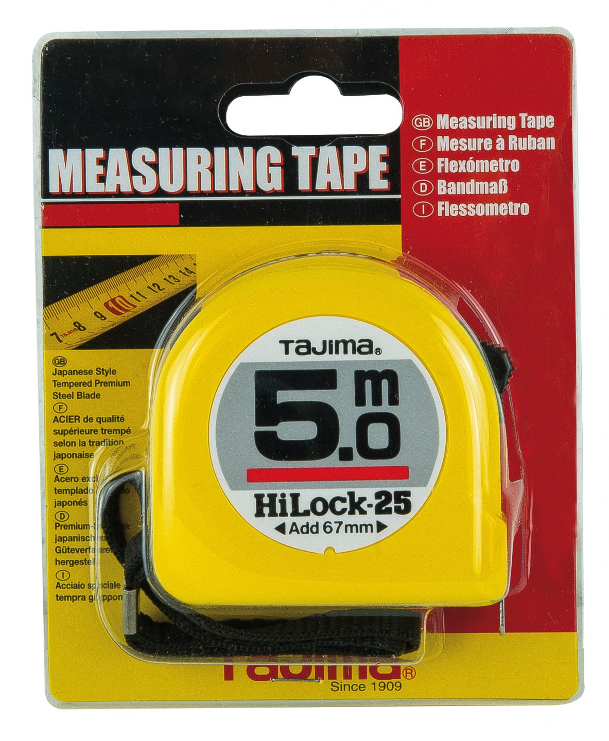 Tape measure abs hi lock tajima® 02