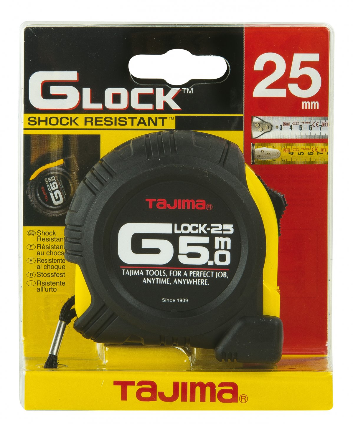 Tape measure g lock tajima® 02