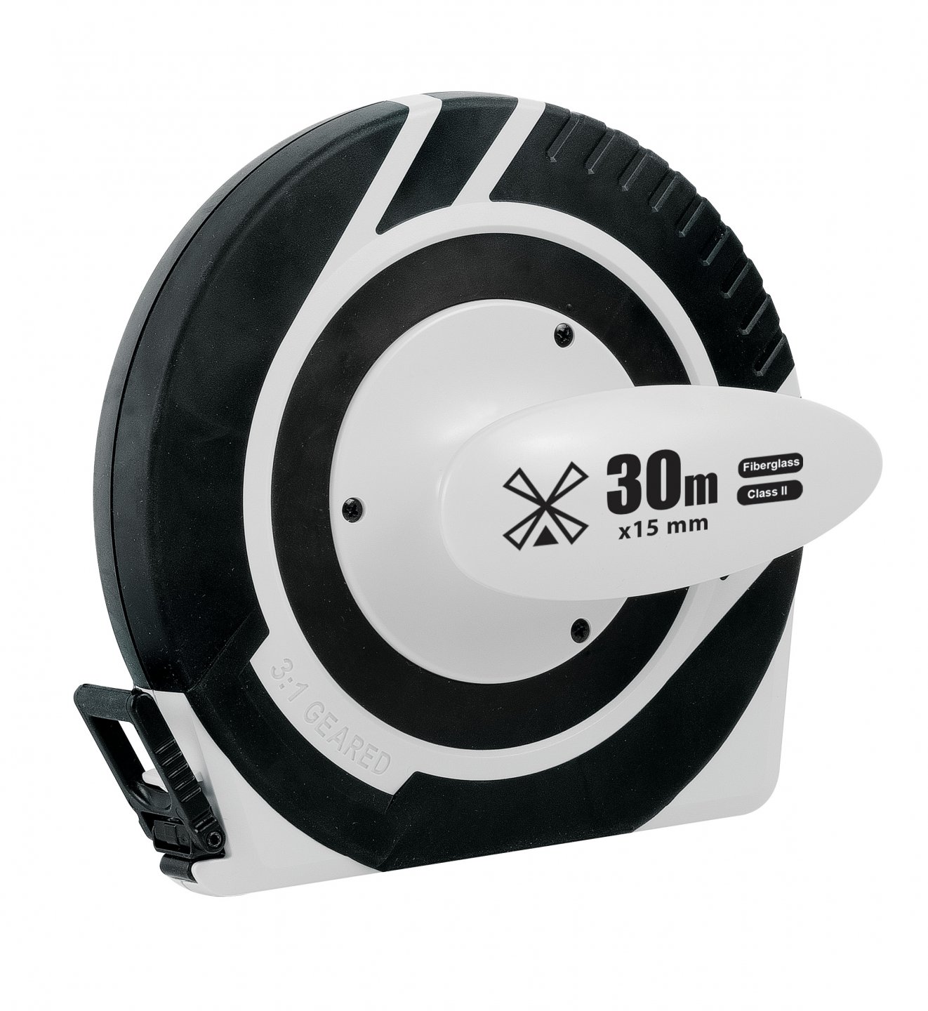 Round long tape measure whith handle