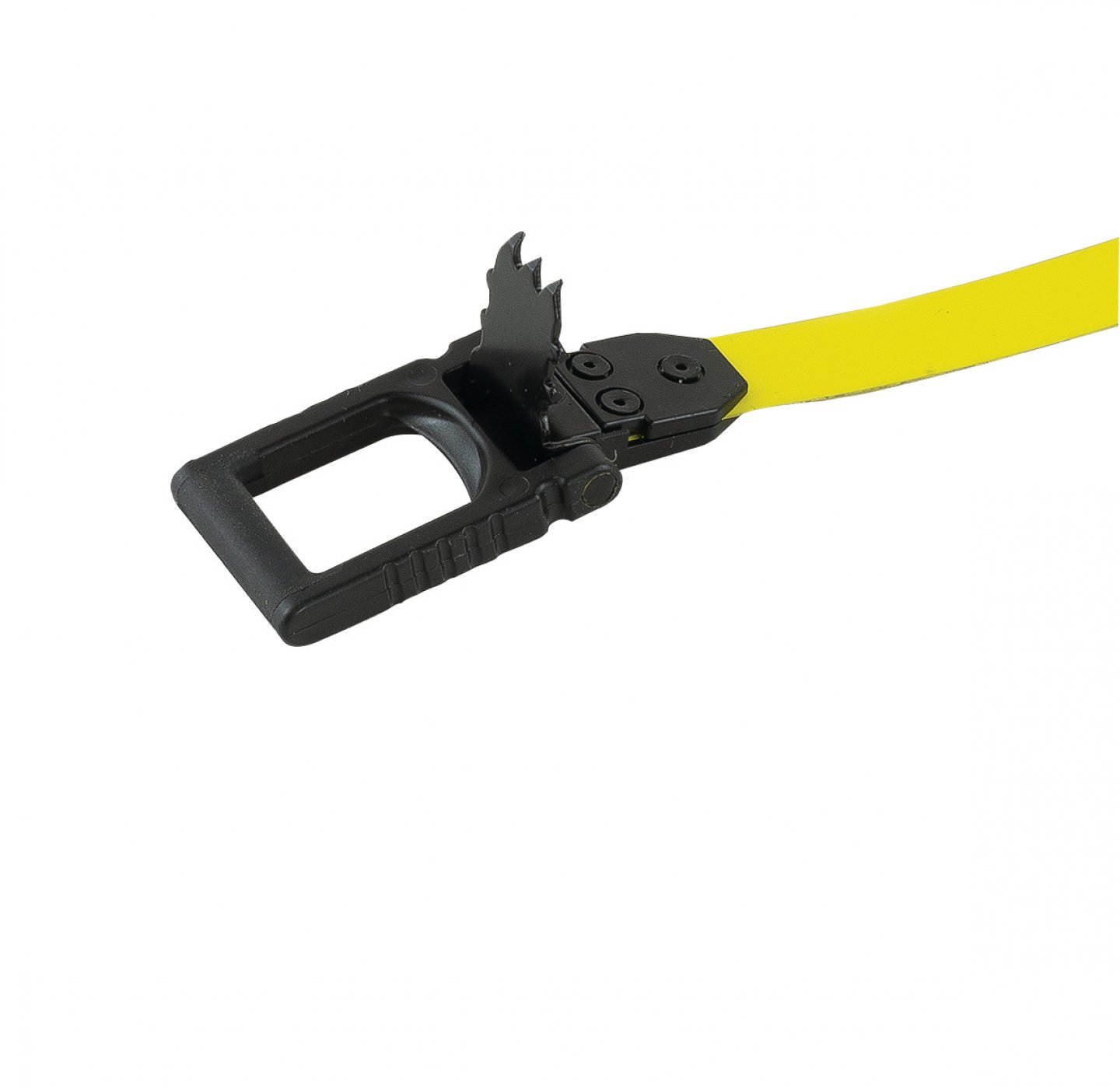 Tape measure with handle and steel ribbon 04