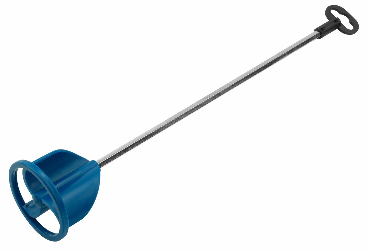Propeller mixer liquid materials