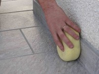 Oval synthetic sponge 02
