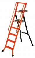 Aluminium stepladder 110 cm