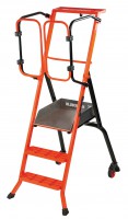 Secured stepladder gardia 04