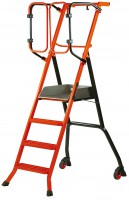 Secured stepladder gardia 90 cm