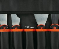 Set of bimaterial knives - american shape 06