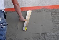 Coating knife - wooden handle 03