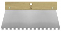 30 cm adhesive spreader - wooden handle 02