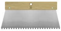 30 cm adhesive spreader - wooden handle