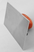 Spreader stainless steel blade - plastic handle 02