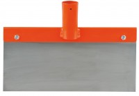 Formwork scraper - screwed blade