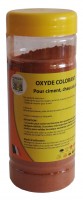 Synthetic dye - dark brown 02