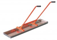 Concrete smoothing spreader