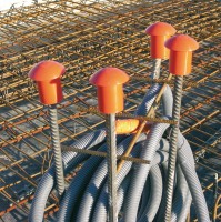 Protections for concrete reinforcement 02