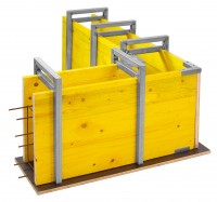 Formwork bracket - crimped 04