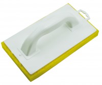 Monobloc cleaning float