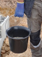 Plastic mason bucket 02