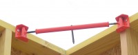Corner strut (adjustable) 02