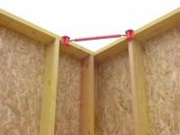 Corner strut (adjustable) 03