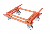 Plasterboard trolley with 4 wheels - 900kg 02