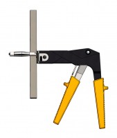 Dupli-pliers for setting expanding wall plugs 07