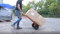 Axis hand truck - inflatable wheels 09