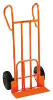 Axis hand truck - inflatable wheels
