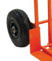 Axis hand truck - puncture proof wheels 09