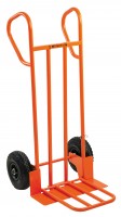 Axis hand truck - puncture proof wheels 11