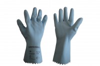 Latex protective gloves