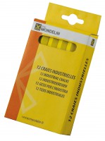 12 yellow chalk sticks 02