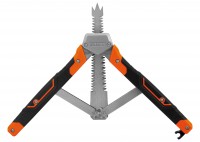 Reciprocating saw with retractable blade 04