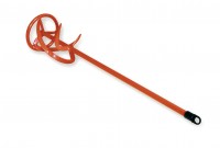 Pro helicoidal helical mixing paddle