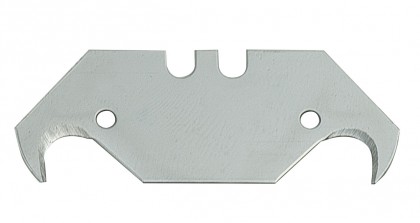 Hook-shaped spare blades