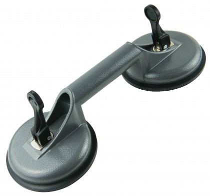 Double suction cup