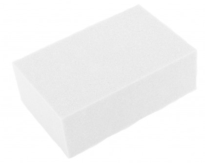 White sponge