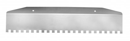 Toothed blade 10x10mm