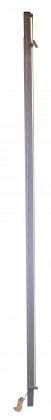 Telescopic ruler with vertical cord