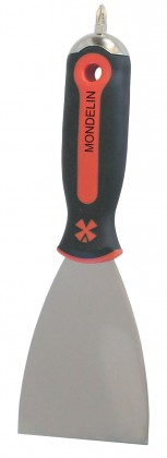 Coating knife - american shape - bimaterial handle with bit
