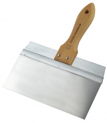 Coating knife - stainless steel blade
