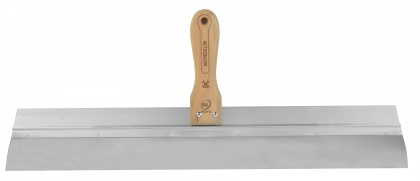 Coating knife - wooden handle