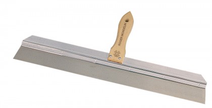 Coating knife - wooden handle