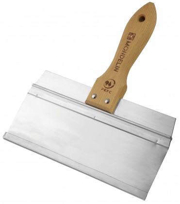 Extra-flexible coating knife 250 wooden handle