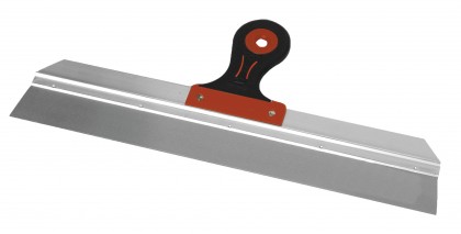 Coating knife - bi-material handle